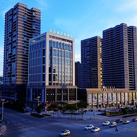 Hampton By Hilton Qujin Hotel Qujing Exteriör bild