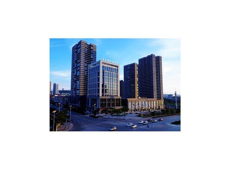 Hampton By Hilton Qujin Hotel Qujing Exteriör bild