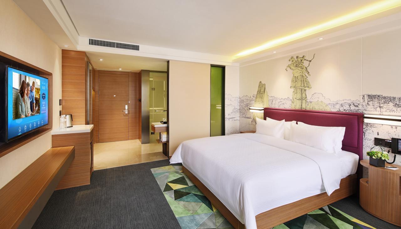 Hampton By Hilton Qujin Hotel Qujing Exteriör bild