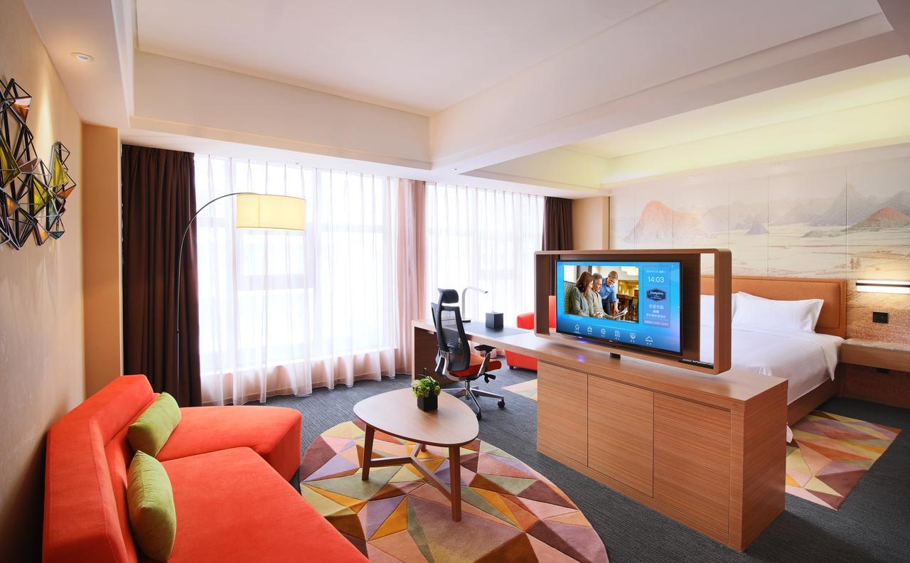 Hampton By Hilton Qujin Hotel Qujing Exteriör bild
