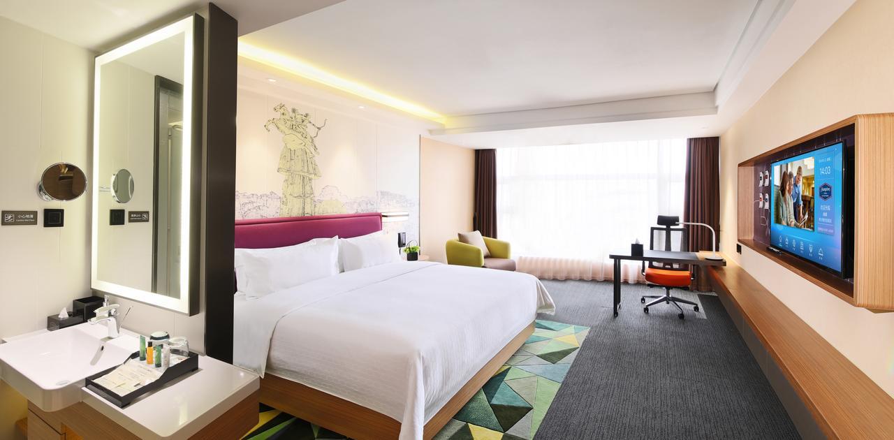 Hampton By Hilton Qujin Hotel Qujing Exteriör bild