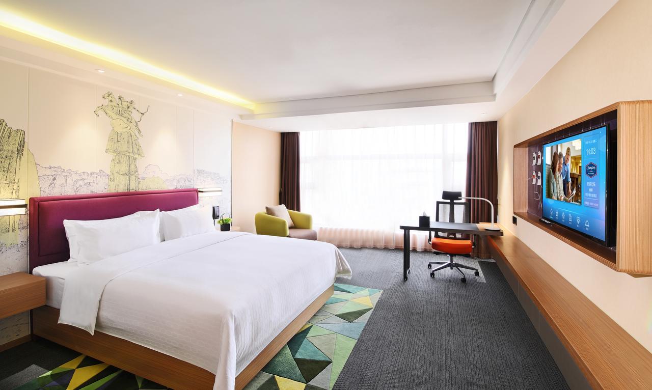 Hampton By Hilton Qujin Hotel Qujing Exteriör bild