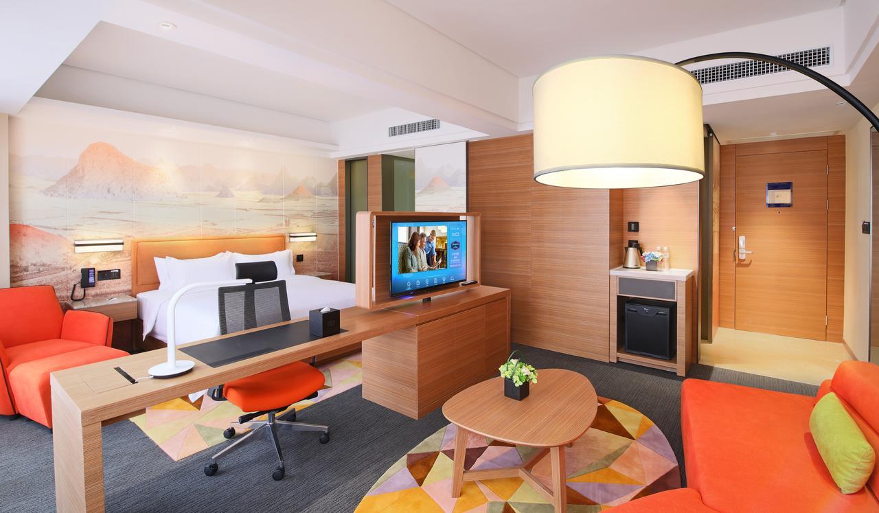 Hampton By Hilton Qujin Hotel Qujing Exteriör bild