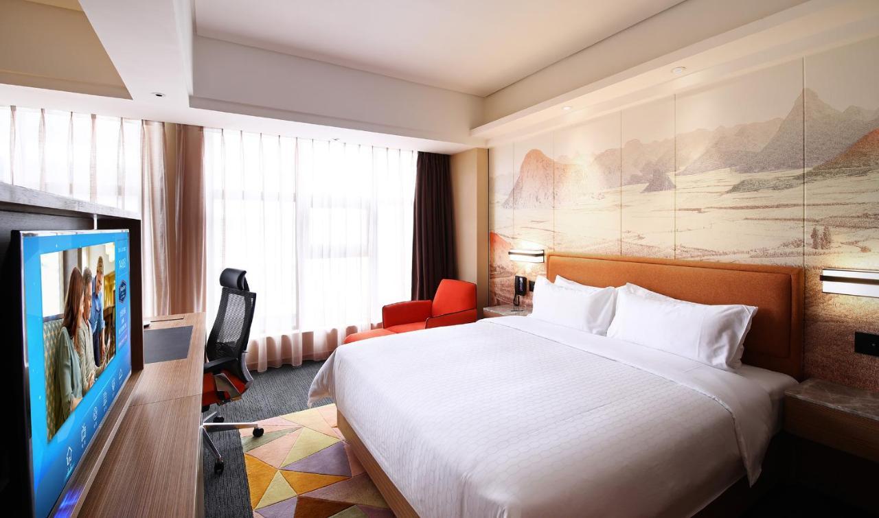 Hampton By Hilton Qujin Hotel Qujing Exteriör bild